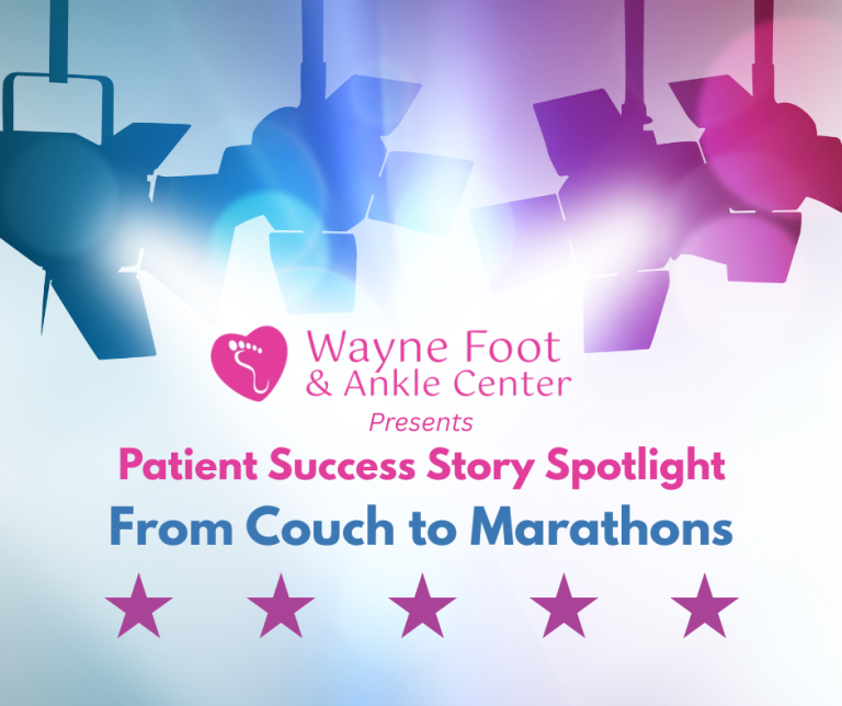 Cindy’s Story: From A Couch Potato on Crutches to Marathons!