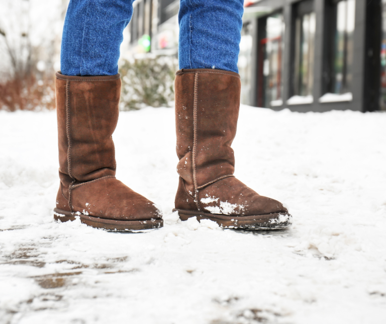 Cold Weather, Warm Boots: The Perfect Environment for Toenail Fungus