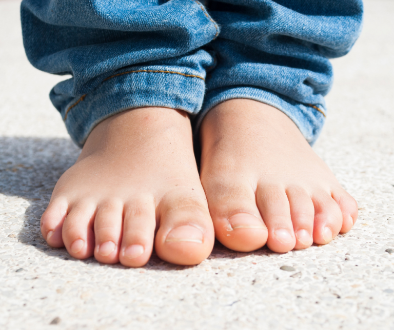 Foot Asymmetry: Why Your Child’s Feet Look Different 